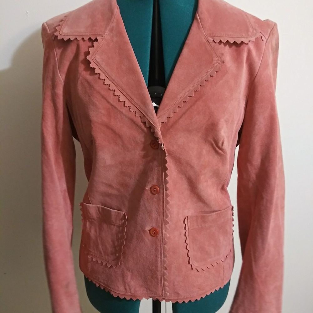 Womens leather jacket